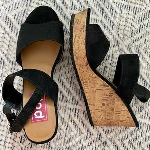 Perfect heels for a casual outing!